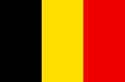 Pasfoto eisen Belgie vlag ASA FOTO Amsterdam