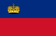 Pasfoto eisen Liechtenstein vlag ASA FOTO Amsterdam