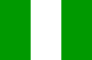 Pasfoto eisen Nigeria vlag ASA FOTO Amsterdam