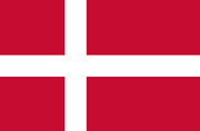 Pasfoto eisen Denemarken vlag ASA FOTO Amsterdam