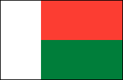 Pasfoto eisen Madagaskar vlag ASA FOTO Amsterdam