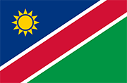 Pasfoto eisen Namibië vlag ASA FOTO Amsterdam