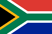 Pasfoto eisen Zuid Afrika vlag ASA FOTO Amsterdam