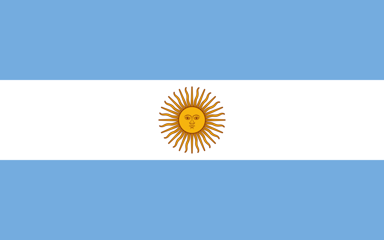 Pasfoto eisen Argentinië vlag ASA FOTO Amsterdam