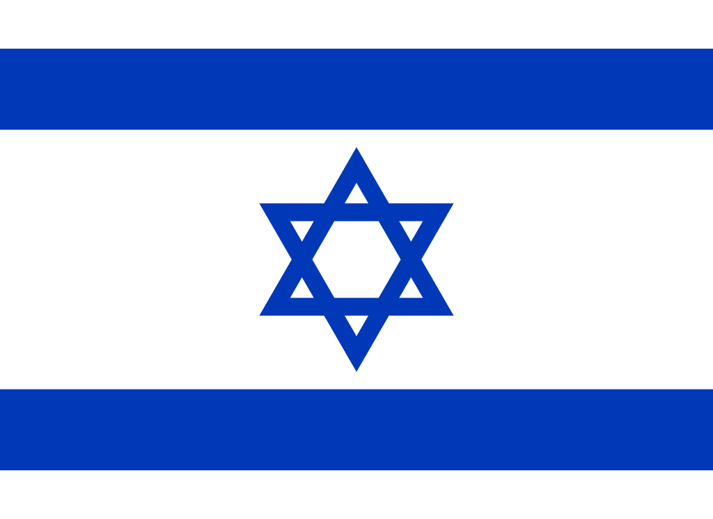 Pasfoto eisen Israël vlag ASA FOTO Amsterdam