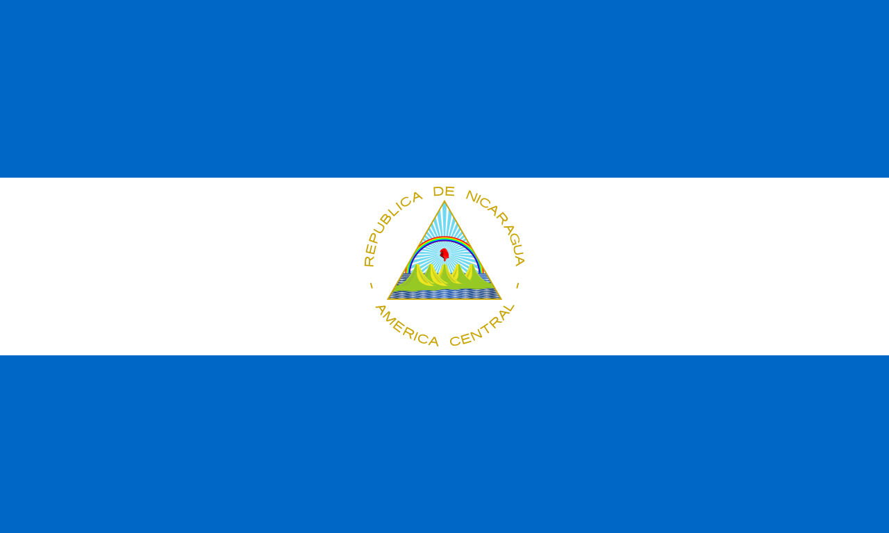 Pasfoto eisen Nicaragua vlag ASA FOTO Amsterdam