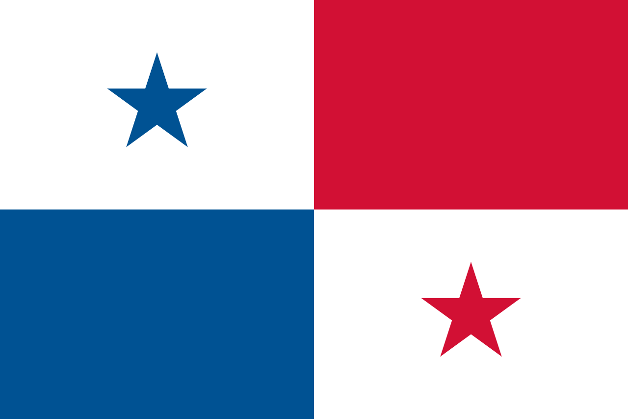 Pasfoto eisen Panama vlag ASA FOTO Amsterdam