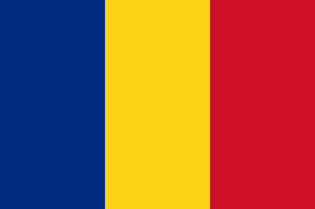 Pasfoto eisen Roemenië vlag ASA FOTO Amsterdam