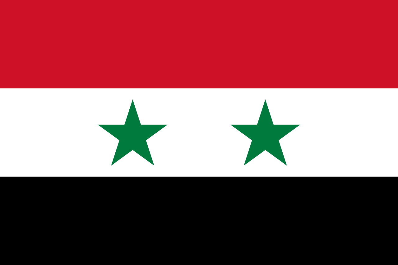Pasfoto eisen Syrië vlag ASA FOTO Amsterdam