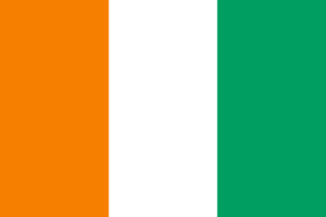 Pasfoto eisen Ivoorkust vlag ASA FOTO Amsterdam