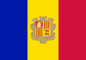 Pasfoto eisen Andorra vlag ASA FOTO Amsterdam