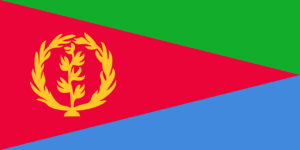 Pasfoto eisen Eritrea vlag ASA FOTO Amsterdam