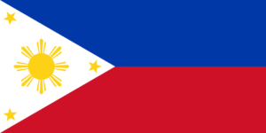 Pasfoto eisen Filipijnen vlag ASA FOTO Amsterdam