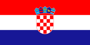 Pasfoto eisen Kroatië vlag ASA FOTO Amsterdam