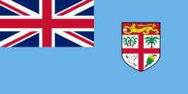 Pasfoto eisen Fiji vlag ASA FOTO Amsterdam