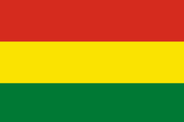 Pasfoto eisen Bolivia vlag ASA FOTO Amsterdam