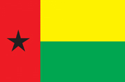 Pasfoto eisen Guinee-Bissau vlag ASA FOTO Amsterdam