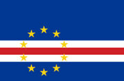 Pasfoto eisen Kaapverdië vlag ASA FOTO Amsterdam