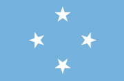 Pasfoto eisen Micronesia vlag ASA FOTO Amsterdam