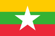 Pasfoto eisen Myanmar vlag ASA FOTO Amsterdam
