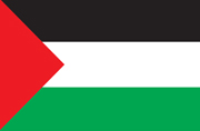 Pasfoto eisen Palestina vlag ASA FOTO Amsterdam