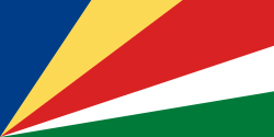 Pasfoto eisen Seychellen vlag ASA FOTO Amsterdam
