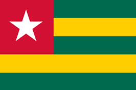 Pasfoto eisen Togo vlag ASA FOTO Amsterdam