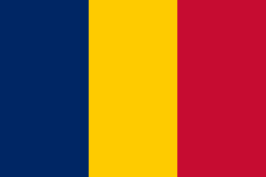 Pasfoto eisen Tsjaad vlag ASA FOTO Amsterdam