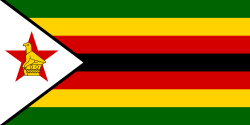 Pasfoto eisen Zimbabwe vlag ASA FOTO Amsterdam