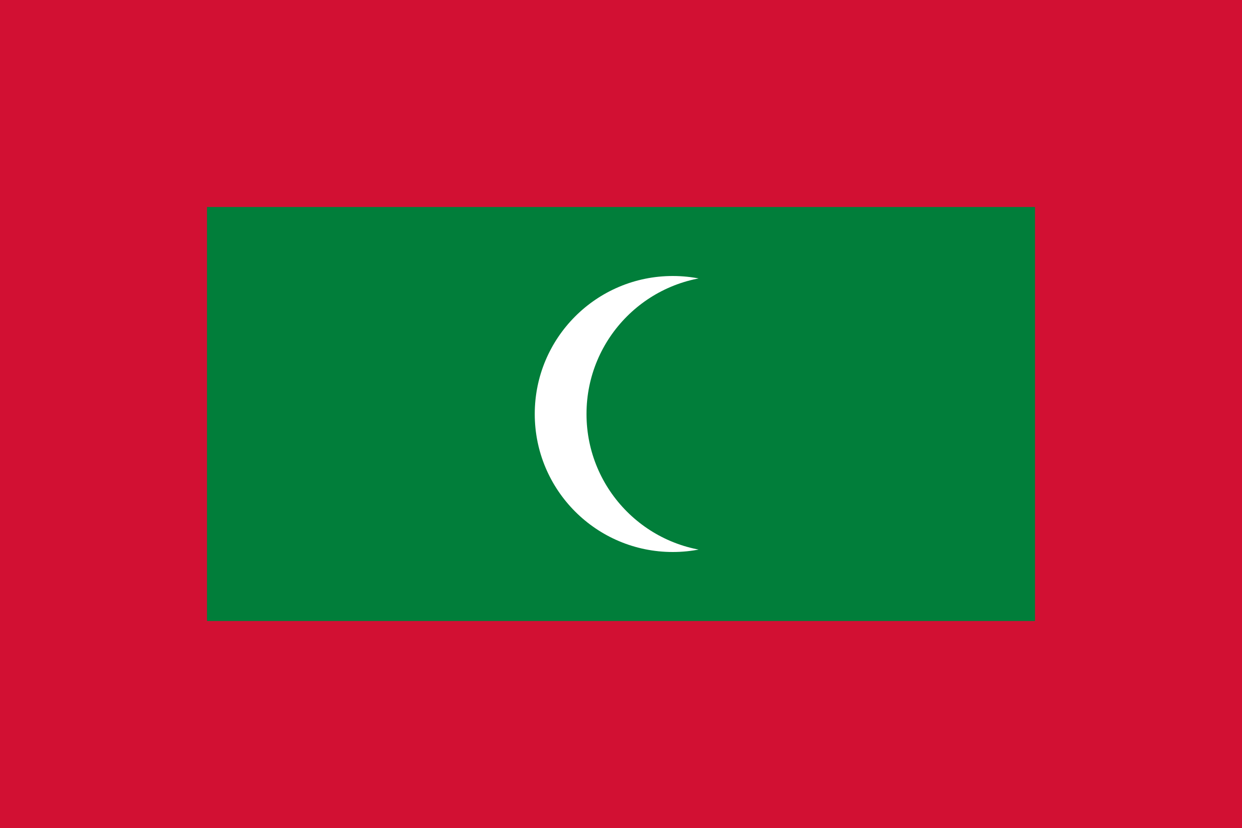 Pasfoto eisen Malediven vlag ASA FOTO Amsterdam