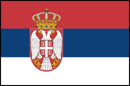 Pasfoto eisen Servië vlag ASA FOTO Amsterdam
